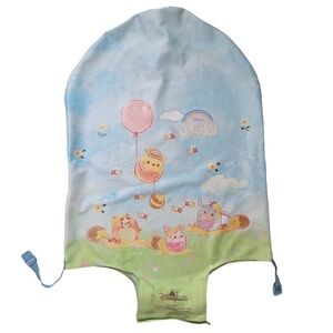 Disneyland Hong Kong Ufufy Winnie The Pooh Suitcase Cover